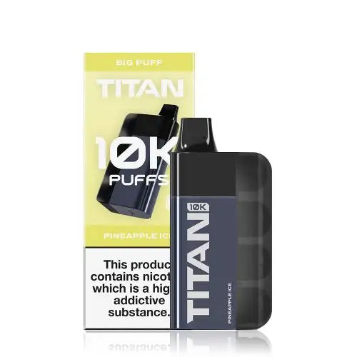 Titan 10K Pineapple Ice Disposable Vape