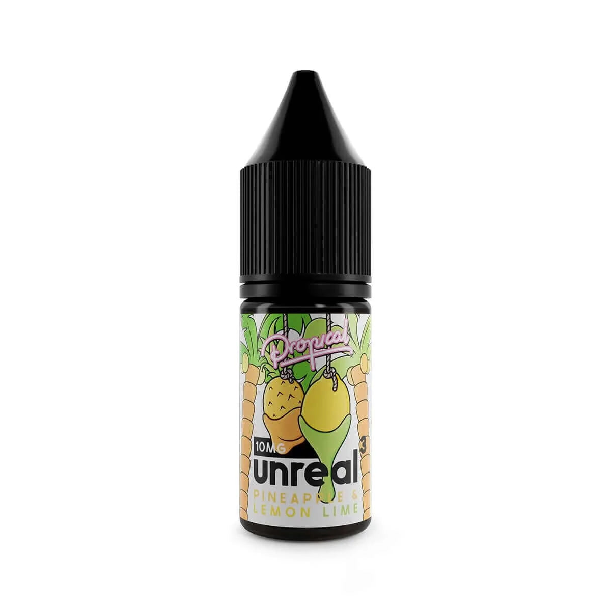 Pineapple Lemon & Lime Nic Salt by Unreal 3
