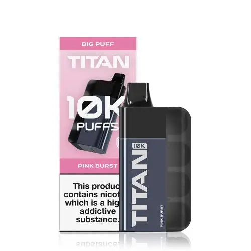 Titan 10K Pink Burst Disposable Vape