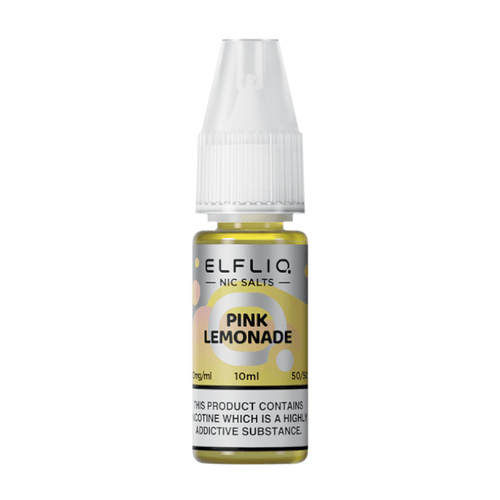 Pink Lemonade Nic Salt by ElfLiq