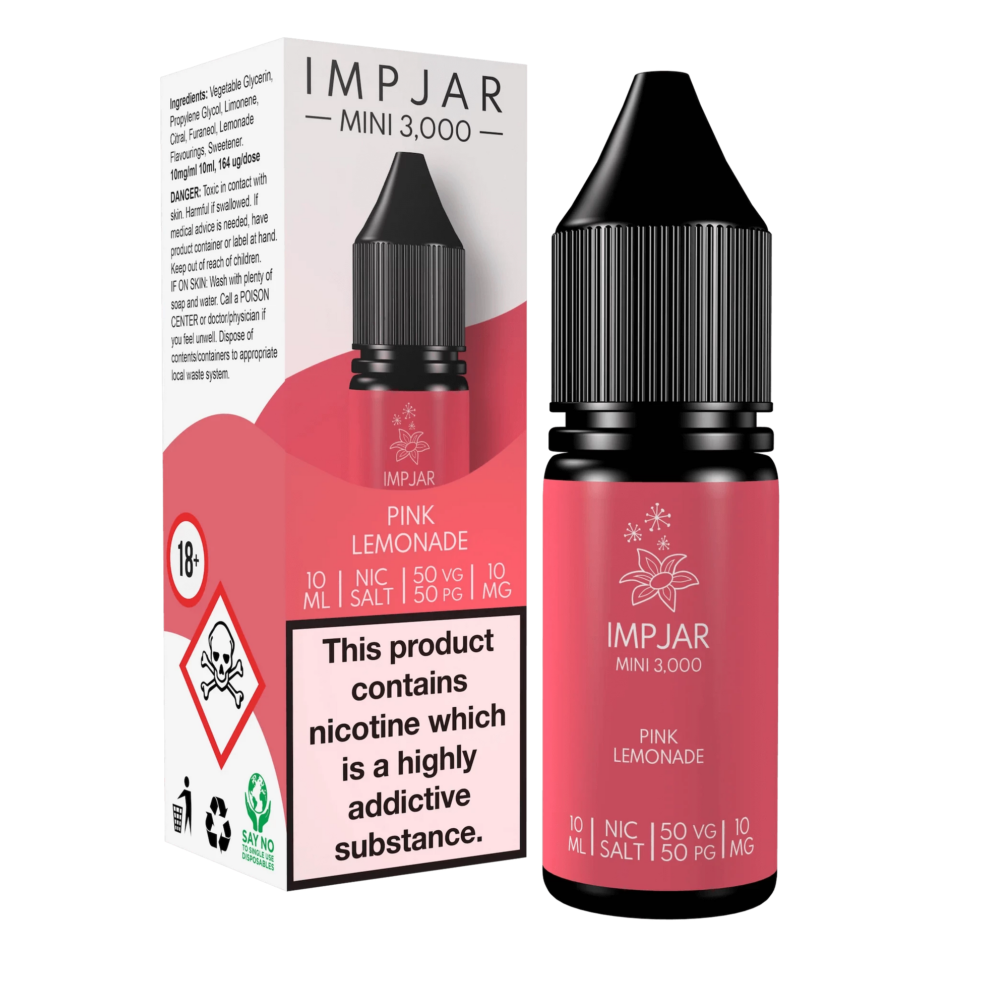 Pink Lemonade Imp Jar Nic Salt