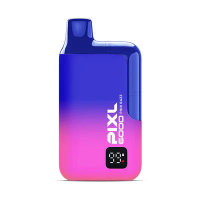 Pink Razz PIXL 6000 Vape