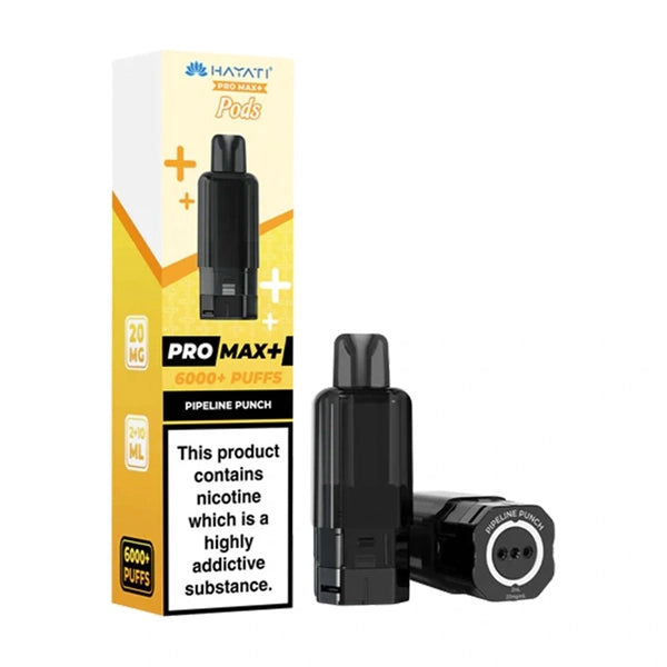 Pipeline Punch Hayati Pro Max+ 6000 Prefilled Pod