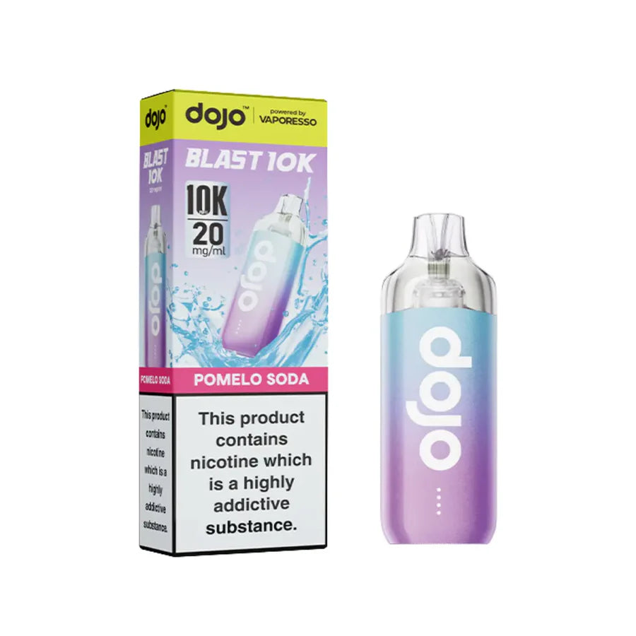 Pomelo Soda Dojo Blast 10k Pod Kit