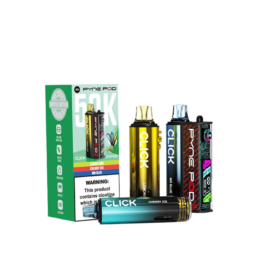 Special Edition Pyne Pod Click 50k Vape Kit