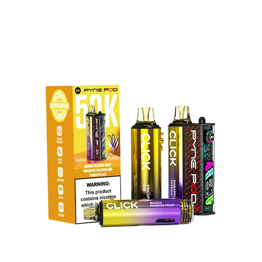Tropical Edition Pyne Pod Click 50k Vape Kit