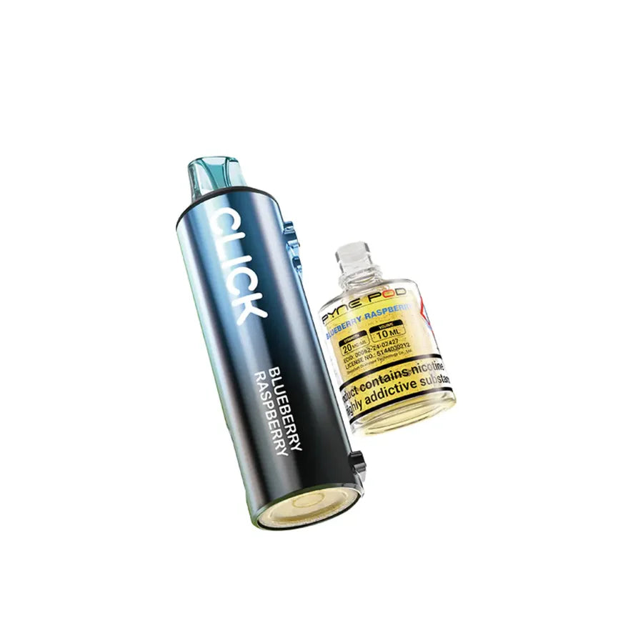 Blueberry Raspberry Pyne Pod Click 50k Refill Pods | Only £4.99 – Juicy ...