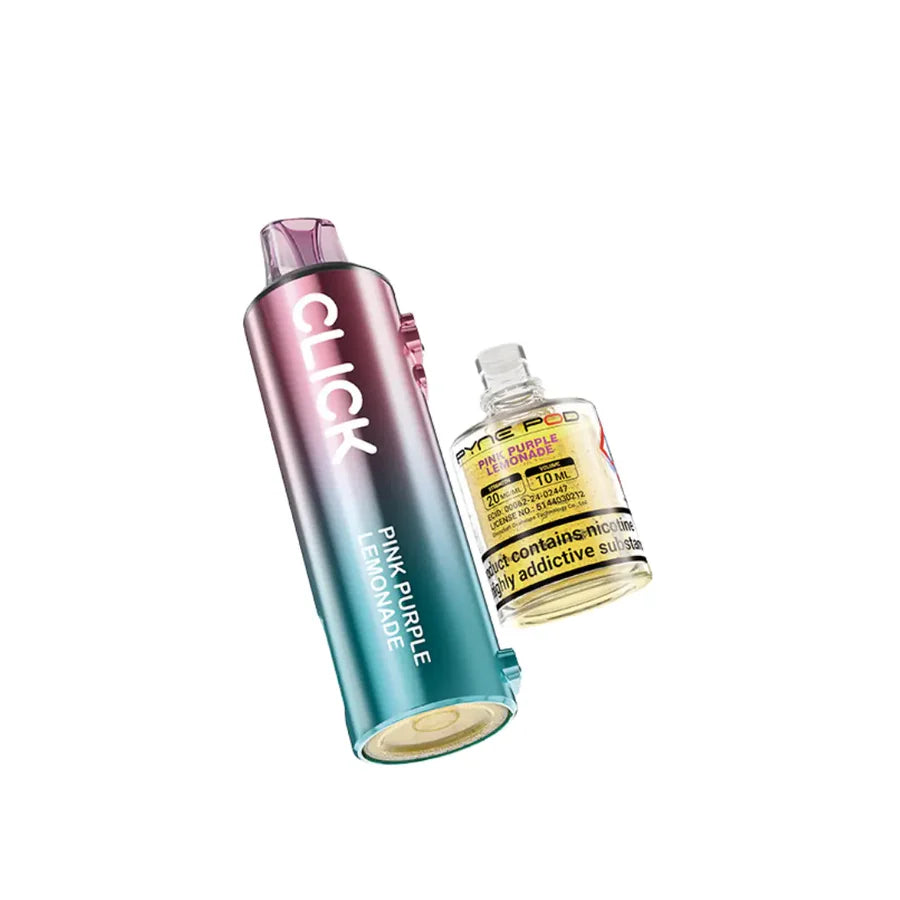 Pink Purple Lemonade Pyne Pod Click 50k Refill Pods