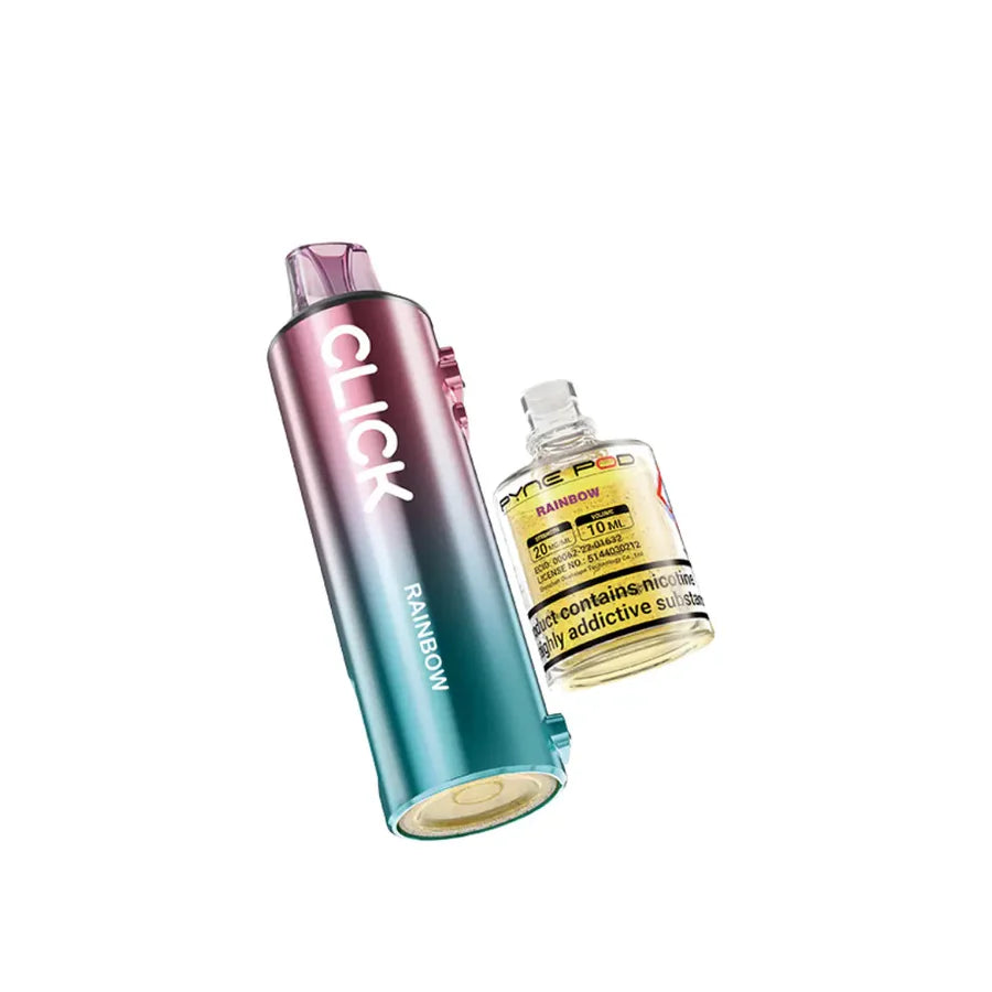 Rainbow Pyne Pod Click 50k Refill Pods