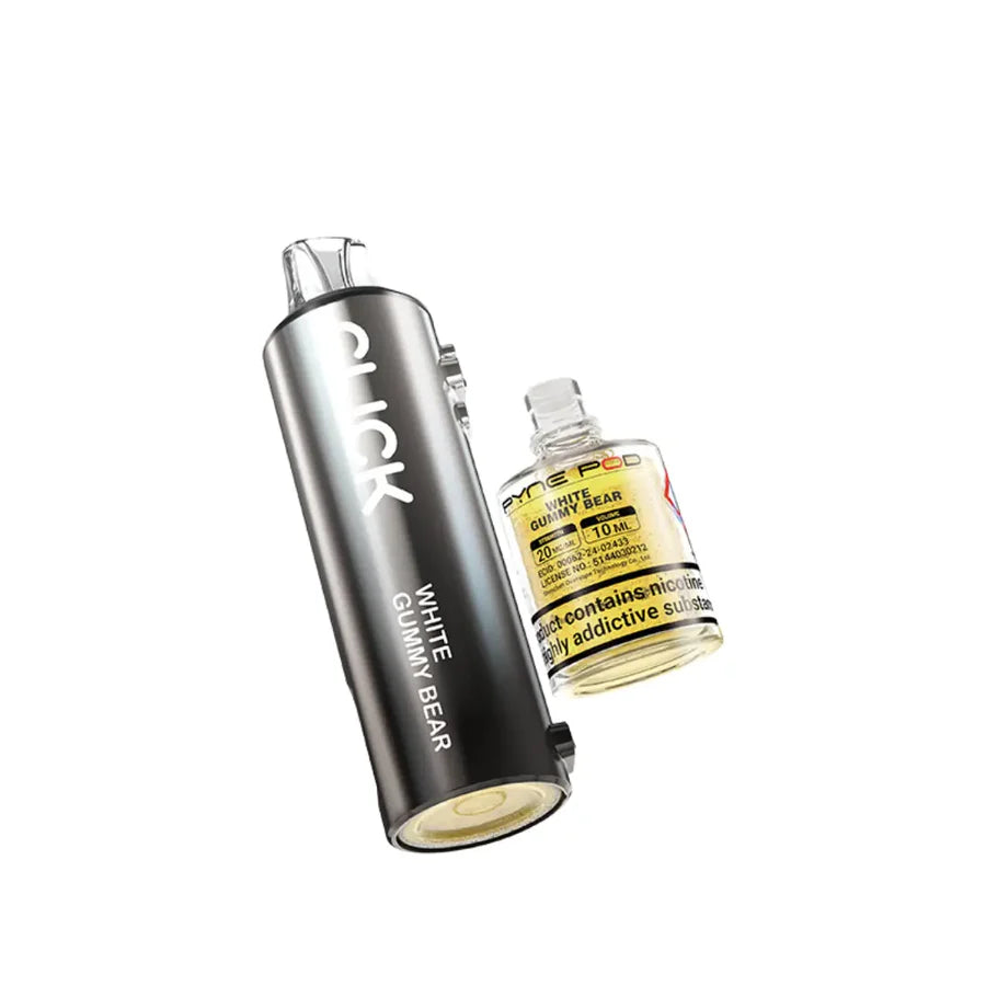 White Gummy Bear Pyne Pod Click 50k Refill Pods