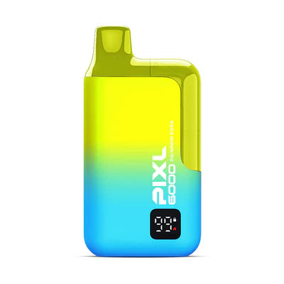 Rainbow Rush PIXL 6000 Vape