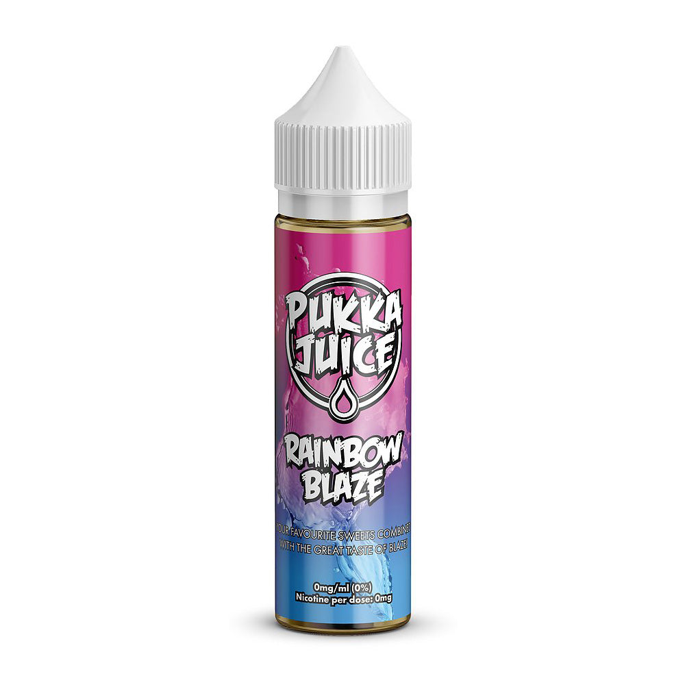 Rainbow Blaze Pukka Juice 50ml