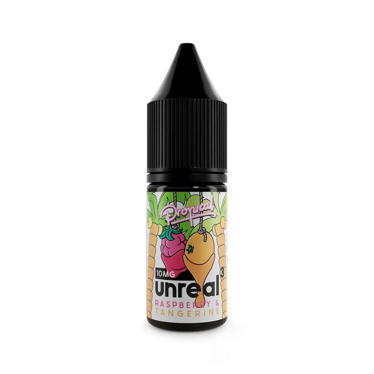 Raspberry & Tangerine Nic Salt by Unreal 3