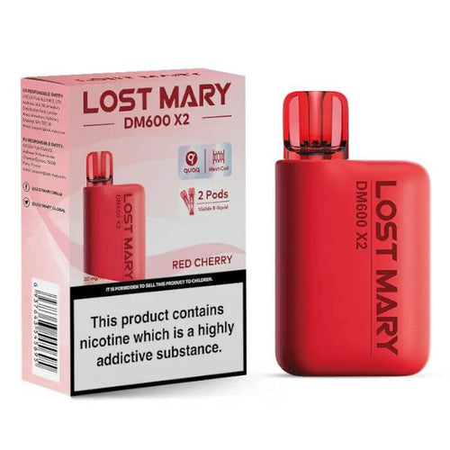 Lost Mary DM600 Red Cherry