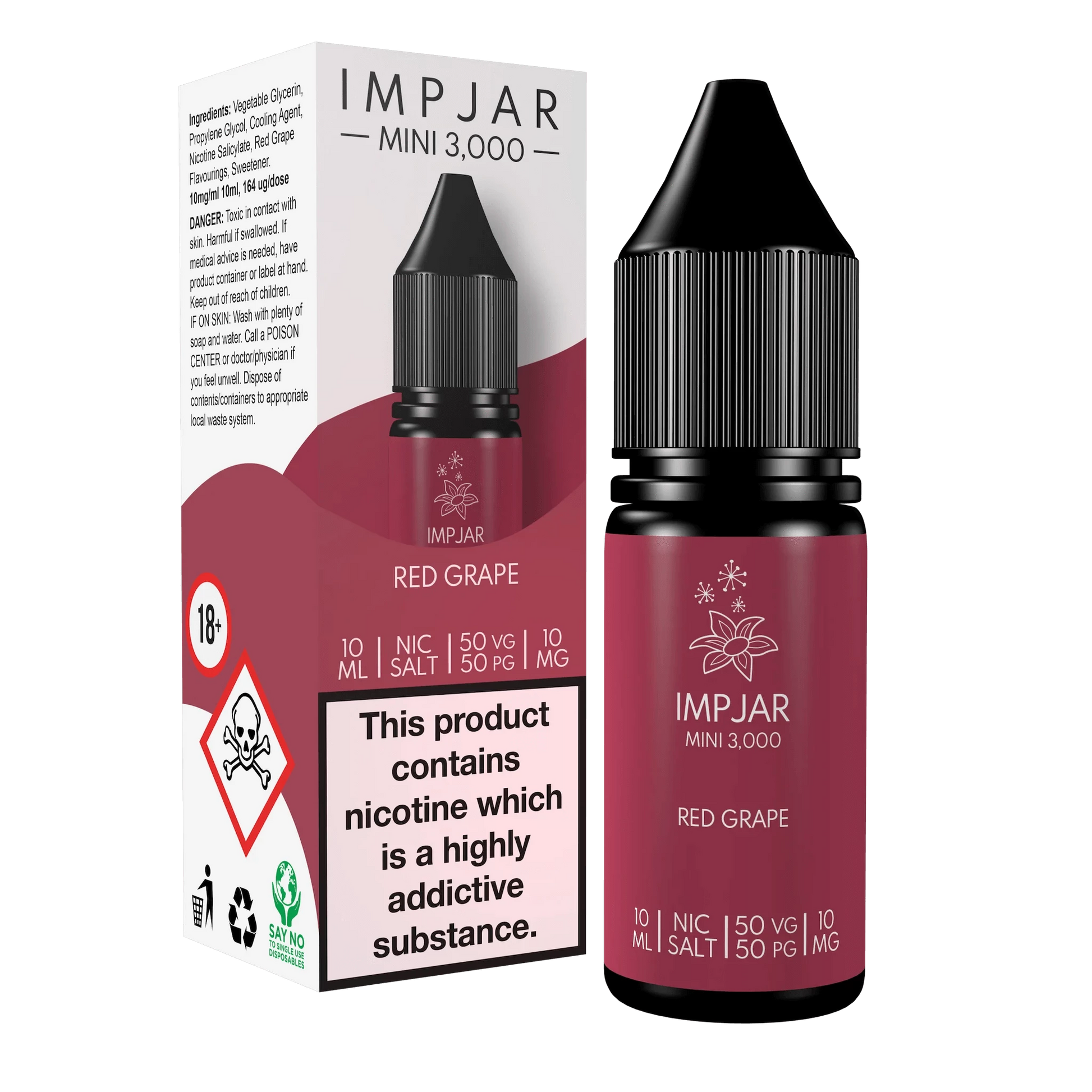 Red Grape Imp Jar Nic Salt