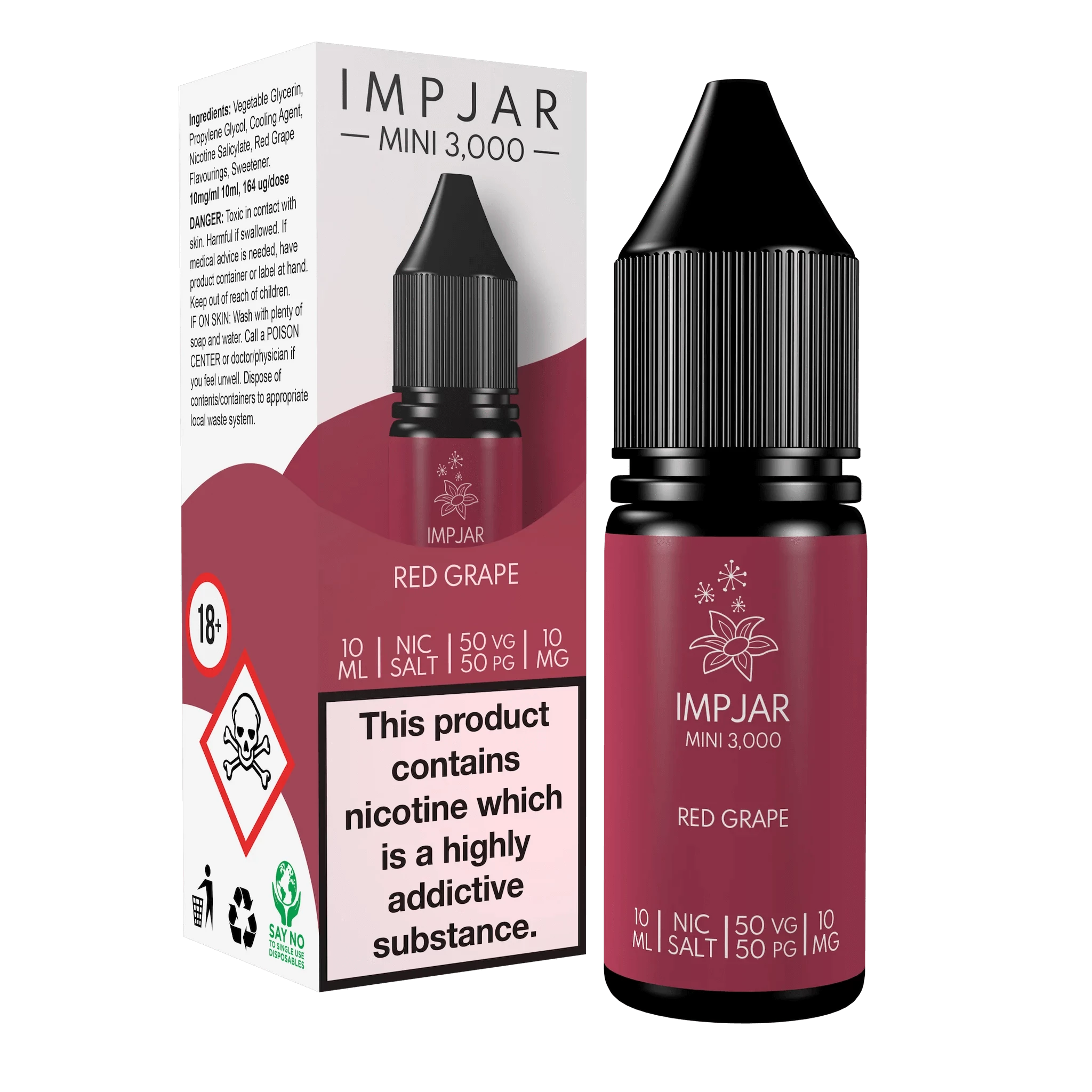 Red Grape Imp Jar Nic Salt