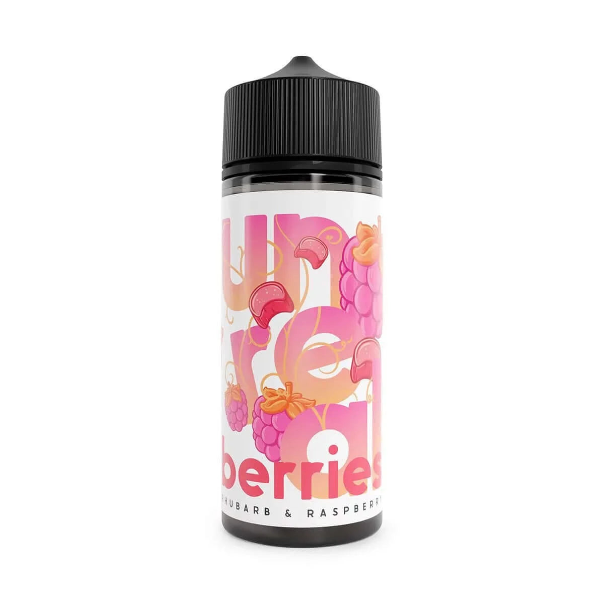 Rhubarb and Raspberries E-Liquid by Unreal Berries