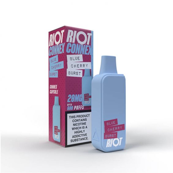 Blue Cherry Burst - Riot Connex Vape Pod