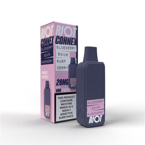 Blueberry Sour Raspberry Riot Connex Vape Pod