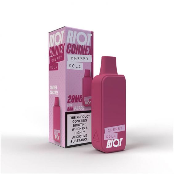 Cherry Cola Riot Connex Vape Pod