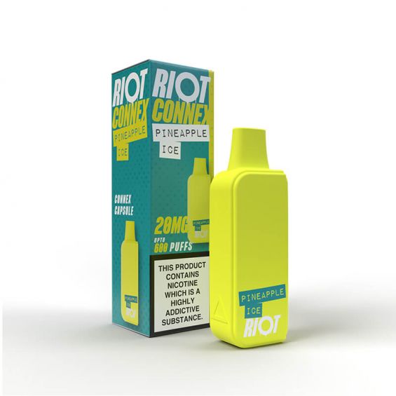 Pineapple Ice Riot Connex Vape Pod