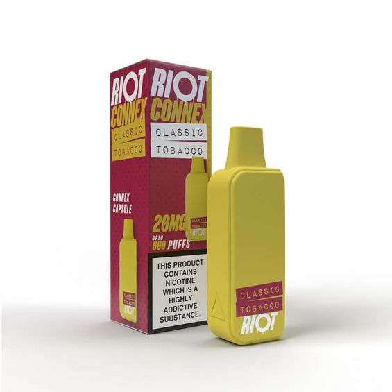 Classic Tobacco Riot Connex Vape Pod