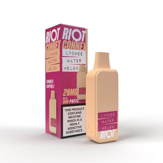 Lychee Watermelon Riot Connex Vape Pod