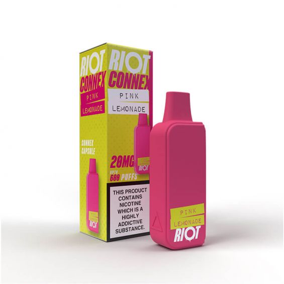 Pink Lemonade Riot Connex Vape Pod