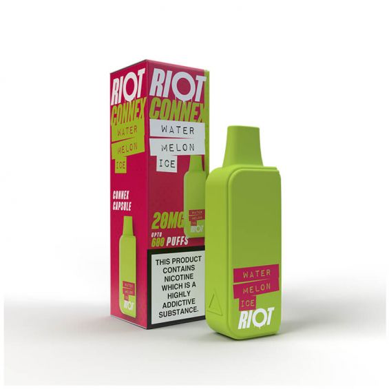 Watermelon Ice Riot Connex Vape Pod