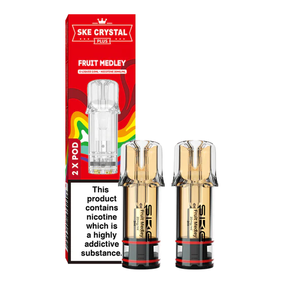 SKE Crystal Plus Flavours