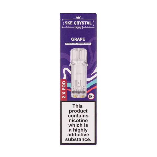 SKE Crystal Plus Flavours