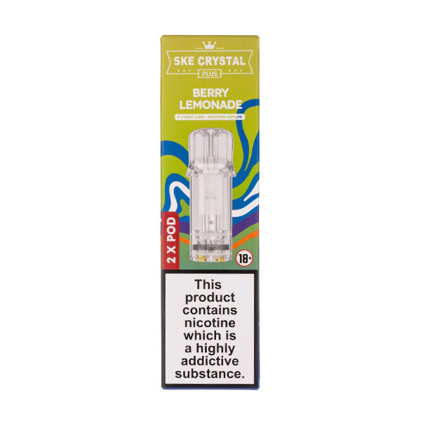 SKE Crystal Plus Flavours