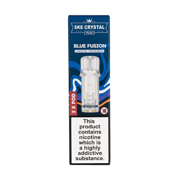 Blue Fusion SKE Crystal Plus Pods