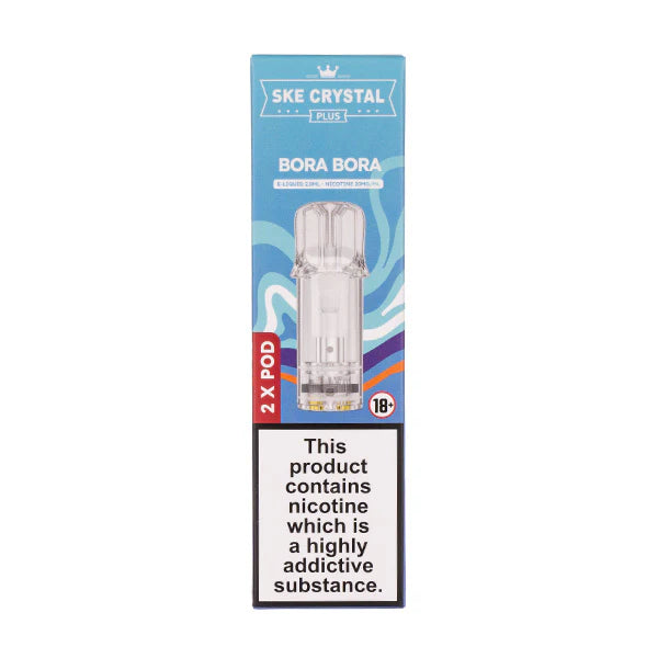 SKE Crystal Plus Flavours