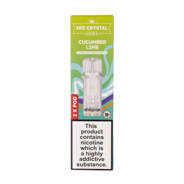 SKE Crystal Plus Flavours