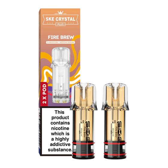 SKE Crystal Plus Flavours