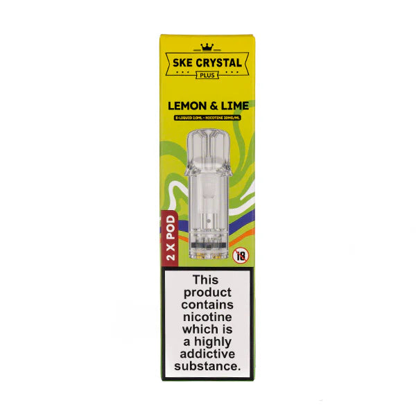 SKE Crystal Plus Flavours