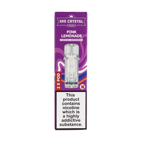 SKE Crystal Plus Flavours