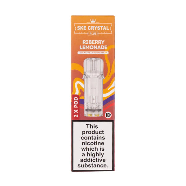 Riberry Lemonade SKE Crystal Plus Pods