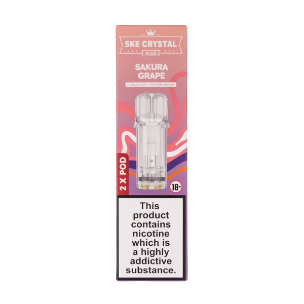 SKE Crystal Plus Flavours