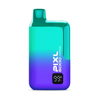 Sour Blue PIXL 6000 Vape