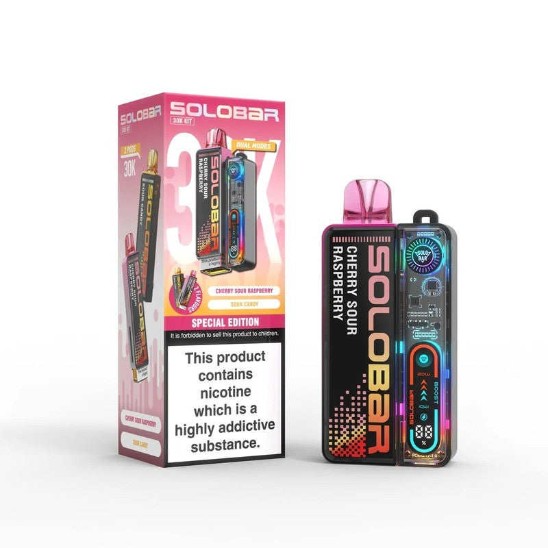Solobar Boost 30K Special Edition Prefilled Pod Kit
