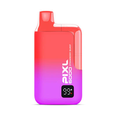 Strawberry Burst PIXL 6000 Vape