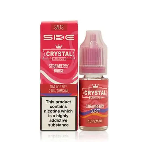 Strawberry Burst Crystal Original Nic Salt