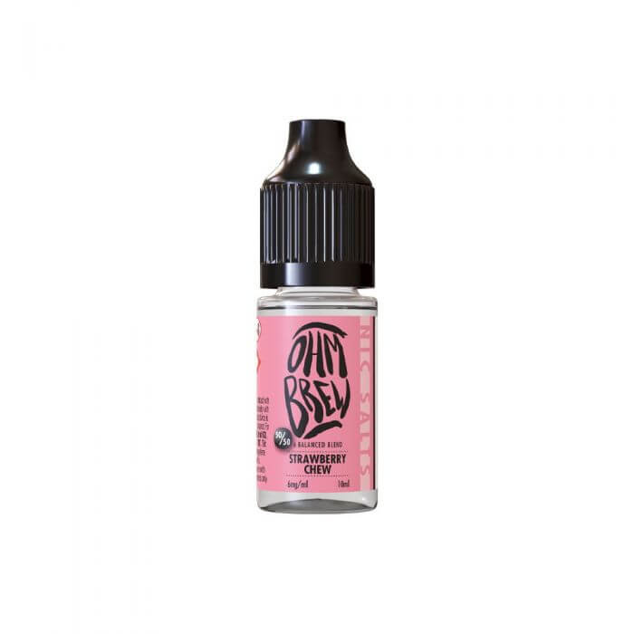 Strawberry Chew Ohm Brew Nic Salt