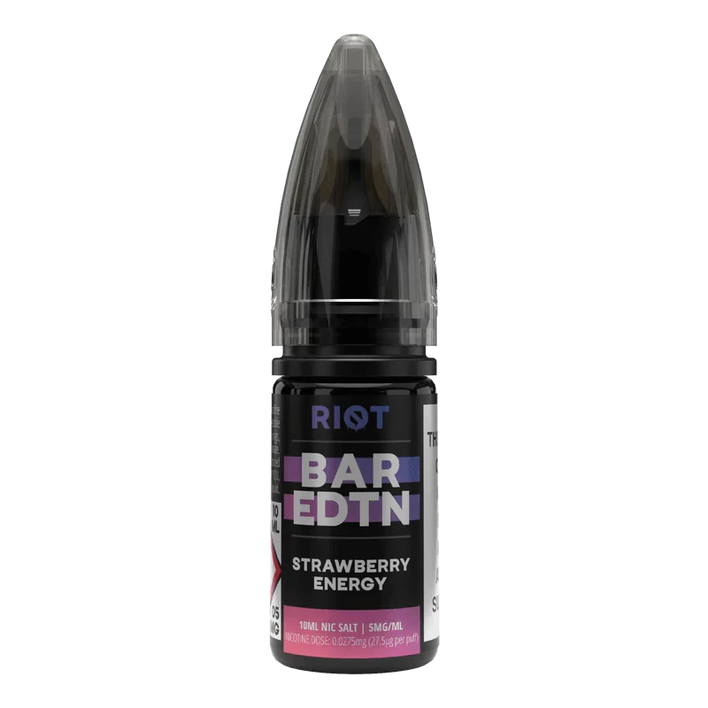 Strawberry Energy by Riot BAR EDTN