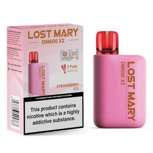 Lost Mary DM600 Strawberry Ice
