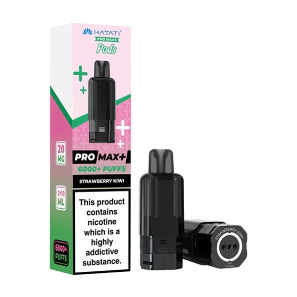 Strawberry Kiwi Hayati Pro Max+ 6000 Prefilled Pod