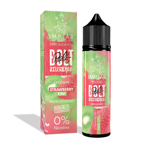 Imp Jar & Zeus Juice Strawberry Kiwi