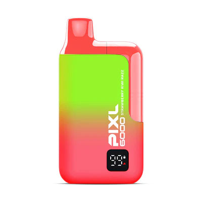 Strawberry Kiwi Razz PIXL 6000 Vape